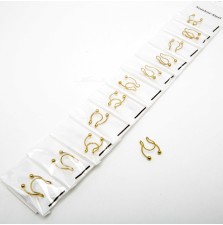 Пірсинг у ніс 12 шт. 6-5973