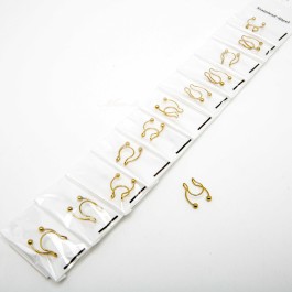 Пірсинг у ніс 12 шт. 6-5973