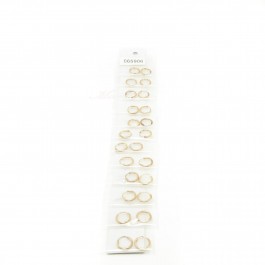 Сережки дешеві (Ø 1.3 см.) 3-8177