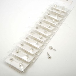 Гвоздіки-пусети 12 пар. (Ø 0.7 см.) 6-5861