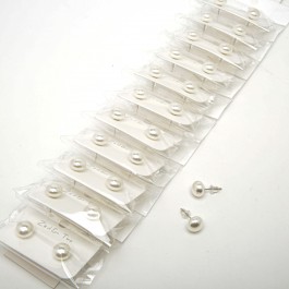 Гвоздіки-пусети 12 пар. (Ø 0.9 см.) 6-5860