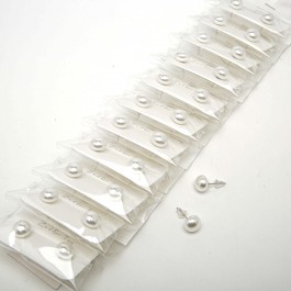 Гвоздіки-пусети 12 пар. (Ø 0.9 см.) 6-5859