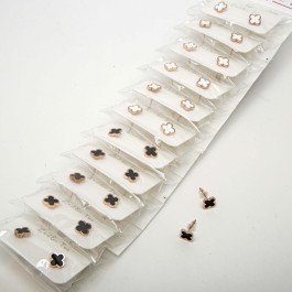 Гвоздіки-пусети 12 пар. (Ø 0.9 см.) 6-5858