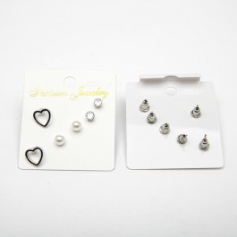 Сережки 3 пари "набір" 6-5834