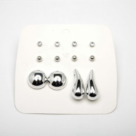 Сережки 6 пар "набір" 6-5831