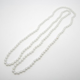 Буси "білий" 6 шт. (д. 150 х 0.9 см.) 6-5991