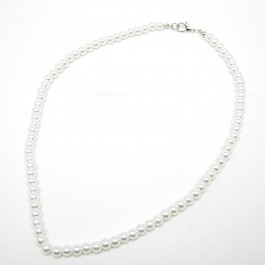 Буси "білий" 6 шт. (д. 48 х 0.7 см.) 6-5988