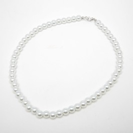 Буси "білий" 6 шт. (д. 45 х 0.9 см.) 6-5987