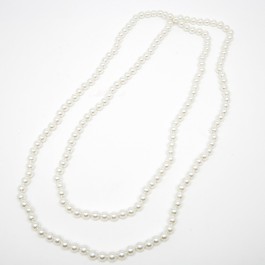 Буси "кремовий" 6 шт. (д. 148 х 0.9 см.) 6-5986