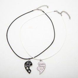 Цепочки з кулонами "6 наборів" (д.44 + 5 см.) 6-5728 Цепочки з кулонами "6 наборів" (д.44 + 5 см.) 6-5728