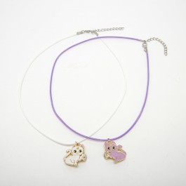 Цепочки з кулонами "6 наборів" (д.44 + 5 см.) 6-5727 Цепочки з кулонами "6 наборів" (д.44 + 5 см.) 6-5727