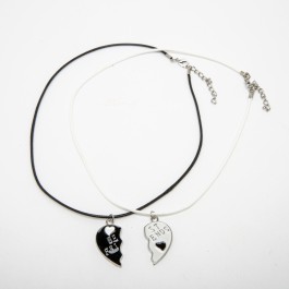 Цепочки з кулонами "12 наборів" (д.45 + 5 см.) 6-5725