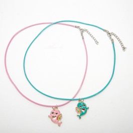 Цепочки з кулонами "6 наборів" (д.45 + 5 см.) 6-5723 Цепочки з кулонами "6 наборів" (д.45 + 5 см.) 6-5723