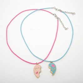 Цепочки з кулонами "6 наборів" (д.45 + 5 см.) 6-5722