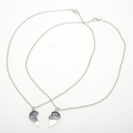 Цепочки з кулонами "12 наборів" (43 см.) 6-5721