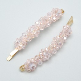 Невидимки "хрусталь" (8 х 1.4 см.) 4-7054