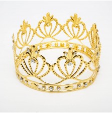 Корона на торт  метал (Ø 10.5 х 5.5 см.) 6-5223