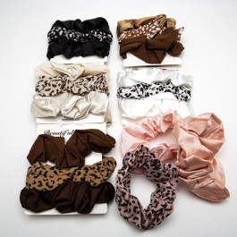 Резинки тканинні 6 наборів (Ø 10.5 см.) 6-5909 Резинки тканинні 6 наборів (Ø 10.5 см.) 6-5909