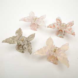 Краби пластмасові "метелик" (6.5 х 4 см.) 12 шт. 6-8269 Краби пластмасові "метелик" (6.5 х 4 см.) 12 шт. 6-8269
