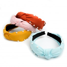 Обручі чалма 12 шт. (ш. 5 см.) 5-8169 Обручі чалма 12 шт. (ш. 5 см.) 5-8169