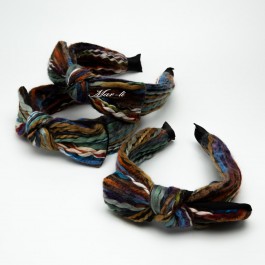 Обручі чалма 6 шт. (ш. 5.5 см.) 5-7828 Обручі чалма 6 шт. (ш. 5.5 см.) 5-7828