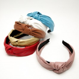 Обручи чалма "шкіра" 6 шт. (ш. 5 см.) 5-5924 Обручи чалма "шкіра" 6 шт. (ш. 5 см.) 5-5924