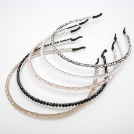 Обручі з камінням 12 шт. (ш. 0.4 см.) 6-5713 Обручі з камінням 12 шт. (ш. 0.4 см.) 6-5713