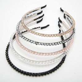 Обручі з камінням 12 шт. (ш. 0.6 см.) 6-5711 Обручі з камінням 12 шт. (ш. 0.6 см.) 6-5711