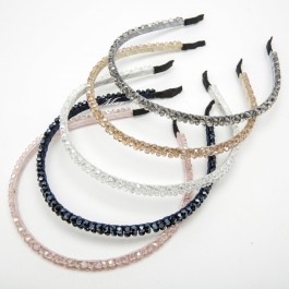 Обручі з камінням 12 шт. (ш. 0.9 см.) 6-5709 Обручі з камінням 12 шт. (ш. 0.9 см.) 6-5709