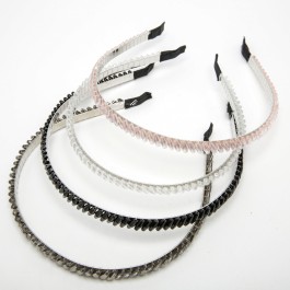 Обручі з камінням 12 шт. (ш. 0.9 см.) 6-5708 Обручі з камінням 12 шт. (ш. 0.9 см.) 6-5708