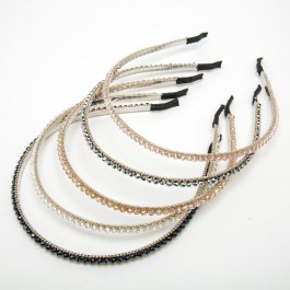 Обручі з камінням 12 шт. (ш. 0.6 см.) 6-5707 Обручі з камінням 12 шт. (ш. 0.6 см.) 6-5707