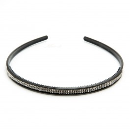 Обруч з камінням 12 шт. (ш. 0.5 см.) 5-6193