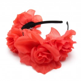 Обручі з квітами 4-3132