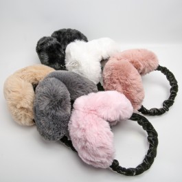 Навушники "штучне хутро" (Ø 14 см.) 6- шт. 6-5627 Навушники "штучне хутро" (Ø 14 см.) 6- шт. 6-5627