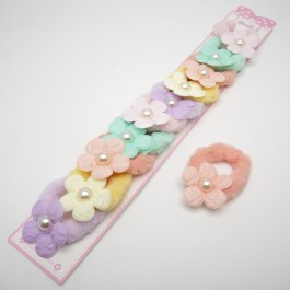 Резинки дитячі 10 шт. (Ø 5 см.) 6-5703 Резинки дитячі 10 шт. (Ø 5 см.) 6-5703