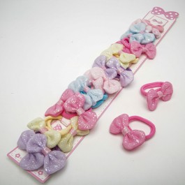 Резинки дитячі 20 шт. (5.5 х 3 см.) 6-5702 Резинки дитячі 20 шт. (5.5 х 3 см.) 6-5702