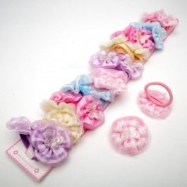 Резинки дитячі 20 шт. (Ø 5.5 см.) 6-5701 Резинки дитячі 20 шт. (Ø 5.5 см.) 6-5701