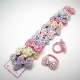 Резинки дитячі 20 шт. (5 х 3.2 см.) 6-5700 Резинки дитячі 20 шт. (5 х 3.2 см.) 6-5700