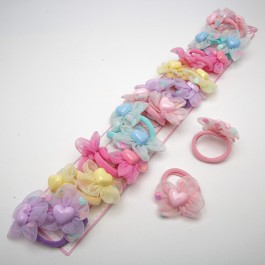 Резинки дитячі 20 шт. (Ø 5 см.) 6-5699 Резинки дитячі 20 шт. (Ø 5 см.) 6-5699