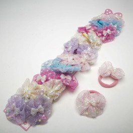 Резинки дитячі 20 шт. (Ø 5.5 см.) 6-5697