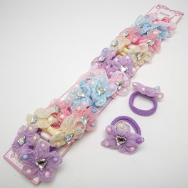 Резинки дитячі 20 шт. (Ø 4.5 см.) 6-5694