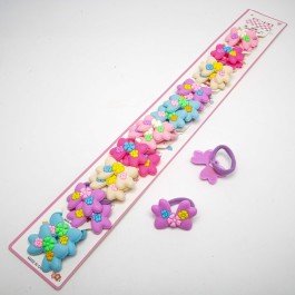 Резинки дитячі 20 шт. (4.2 х 2.8 см.) 6-5688