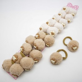 Резинки дитячі 20 шт. (Ø 3.5 см.) 6-5573 Резинки дитячі 20 шт. (Ø 3.5 см.) 6-5573