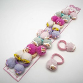 Резинки дитячі 20 шт. (Ø 3.5 см.) 6-5572 Резинки дитячі 20 шт. (Ø 3.5 см.) 6-5572