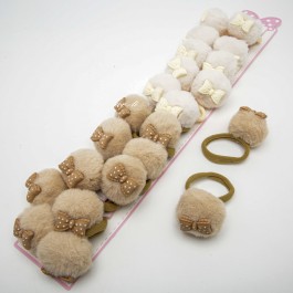 Резинки дитячі 20 шт. (Ø 3.5 см.) 6-5571 Резинки дитячі 20 шт. (Ø 3.5 см.) 6-5571