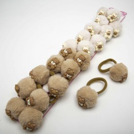 Резинки дитячі 20 шт. (Ø 3.5 см.) 6-5568 Резинки дитячі 20 шт. (Ø 3.5 см.) 6-5568