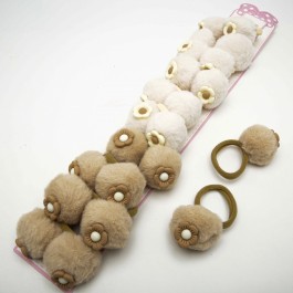 Резинки дитячі 20 шт. (Ø 3.5 см.) 6-5567 Резинки дитячі 20 шт. (Ø 3.5 см.) 6-5567