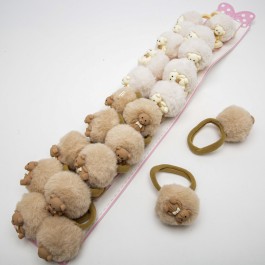 Резинки дитячі 20 шт. (Ø 3.5 см.) 6-5566 Резинки дитячі 20 шт. (Ø 3.5 см.) 6-5566