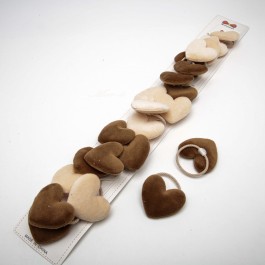 Резинки дитячі 20 шт. (Ø 4.3 см.) 6-5565 Резинки дитячі 20 шт. (Ø 4.3 см.) 6-5565