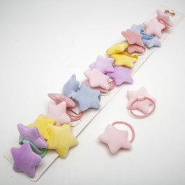 Резинки дитячі 20 шт. (Ø 4.5 см.) 6-5564 Резинки дитячі 20 шт. (Ø 4.5 см.) 6-5564